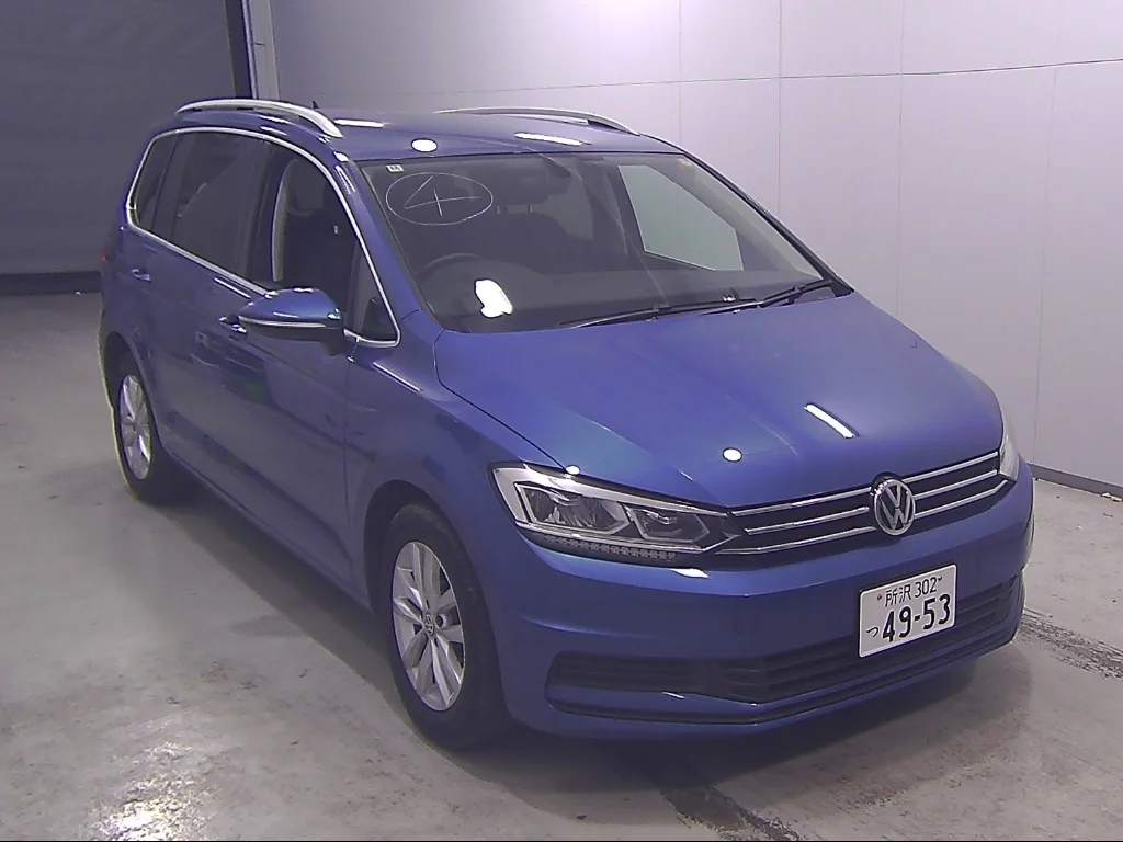 Volkswagen Touran 1TCZD 2018