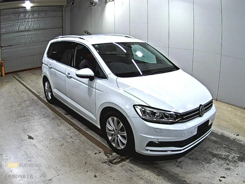 Volkswagen Touran 1TCZD 2018