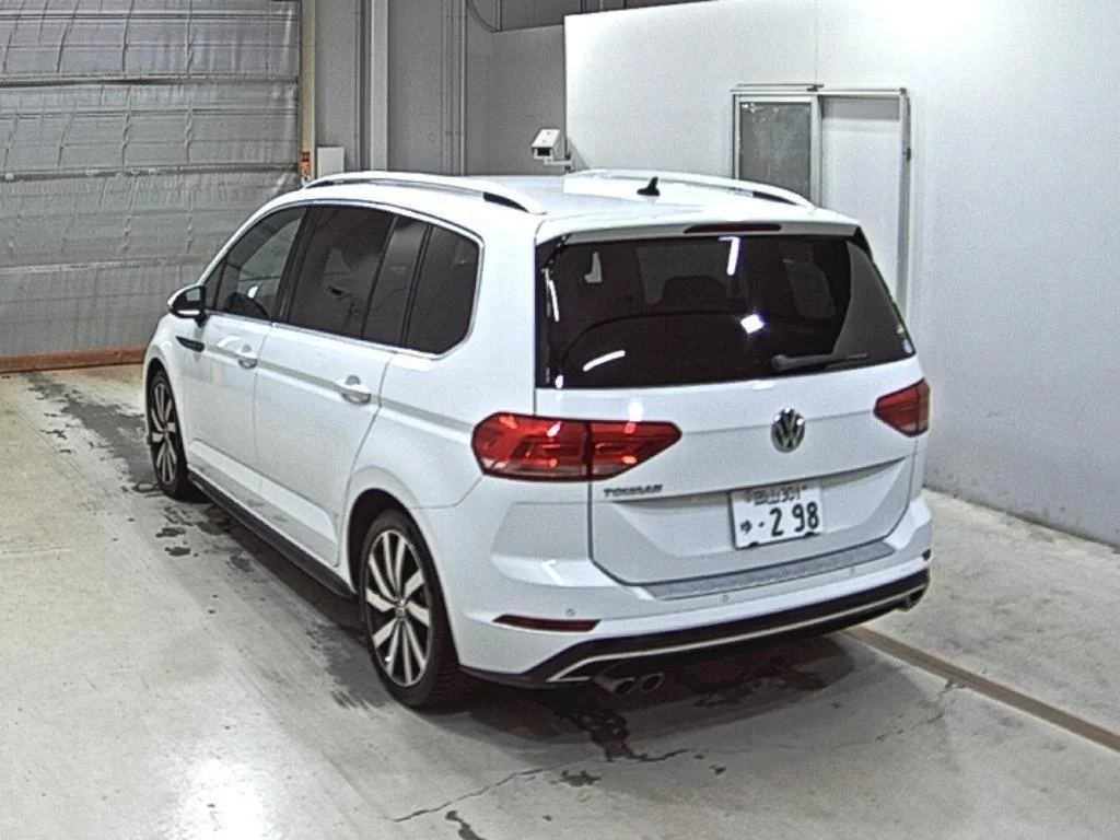 Volkswagen Touran 1TCZD 2019