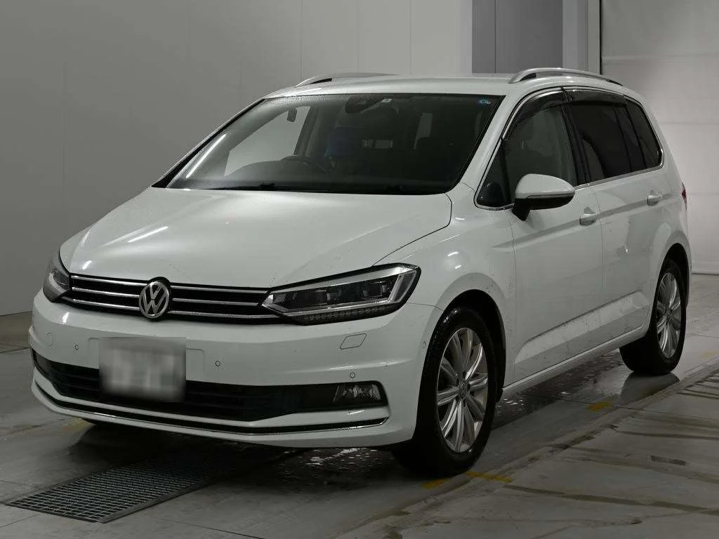 Volkswagen Touran 1TCZD 2018