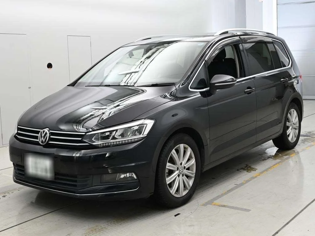 Volkswagen Touran 1TCZD 2019