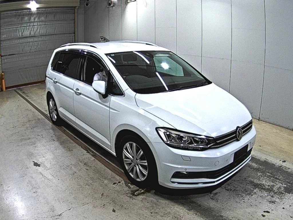 Volkswagen Touran 1TCZD 2018