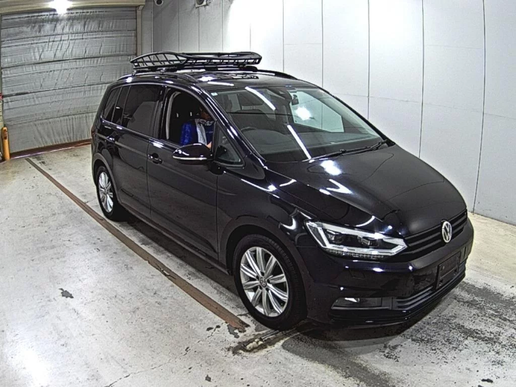 Volkswagen Touran 1TCZD 2018