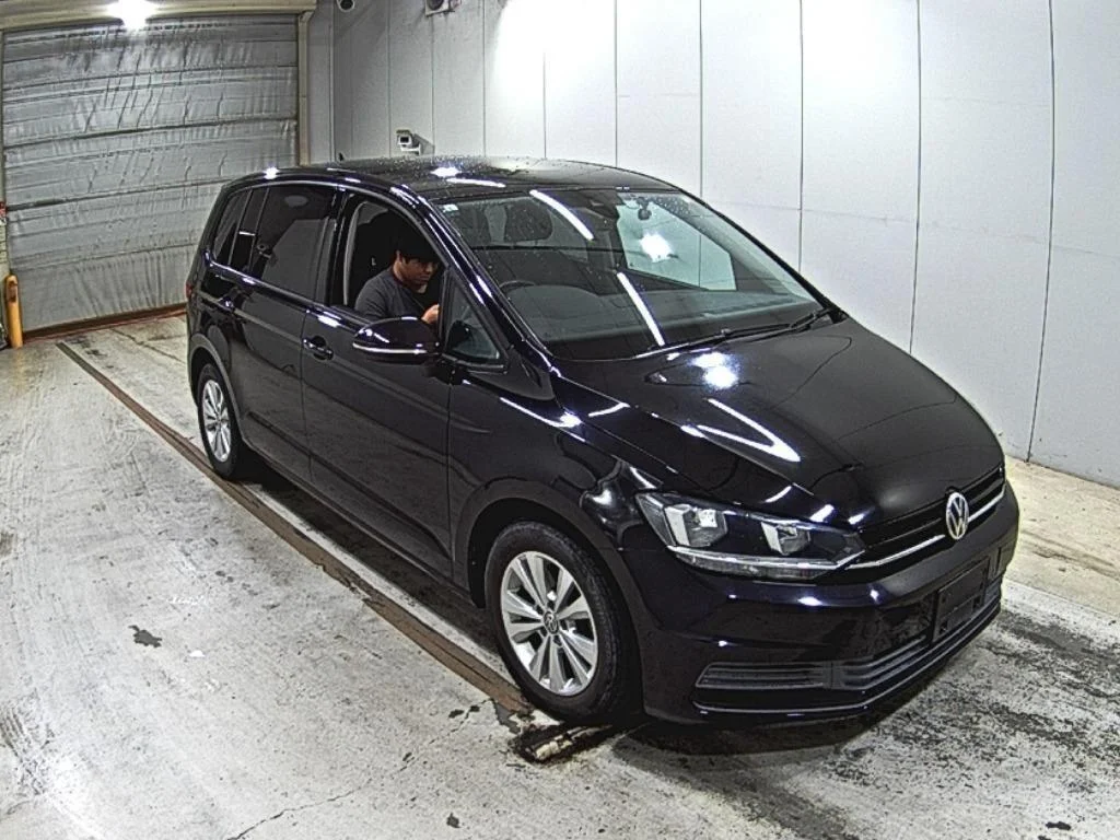 Volkswagen Touran 1TCZD 2019