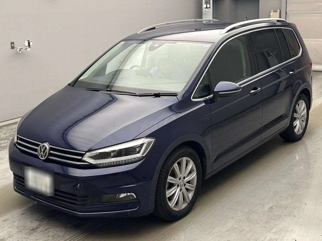 Volkswagen Touran 1TCZD 2019