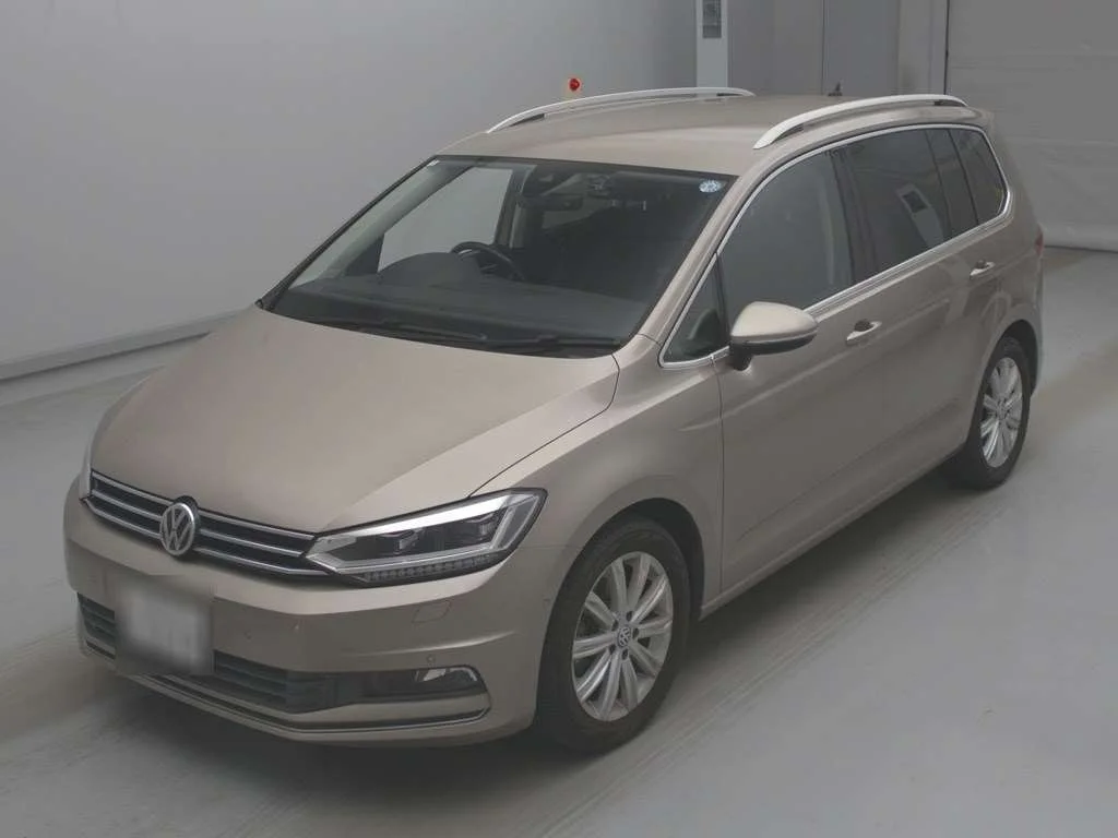 Volkswagen Touran 1TCZD 2018
