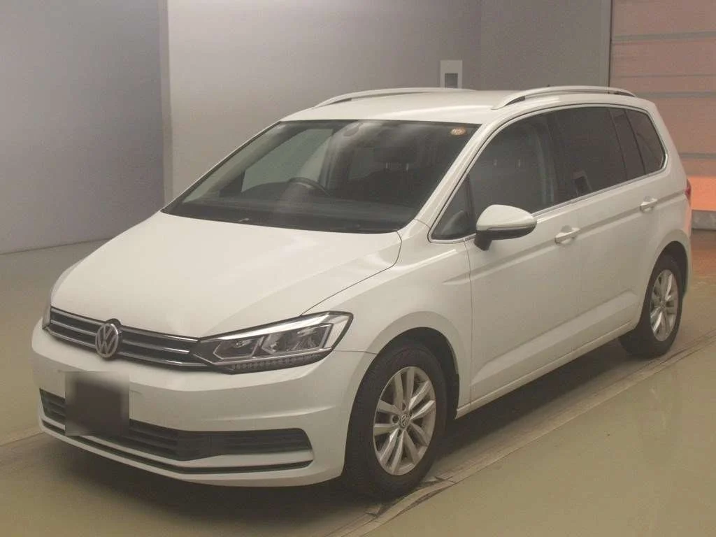 Volkswagen Touran 1TCZD 2018