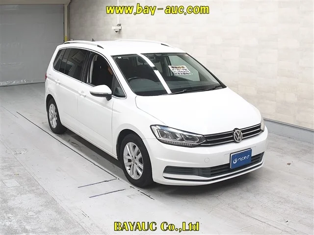 Volkswagen Touran 1TCZD 2018