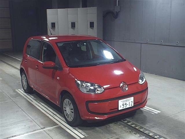 10128 Volkswagen Up AACHY 2012 г. (JU Gifu)