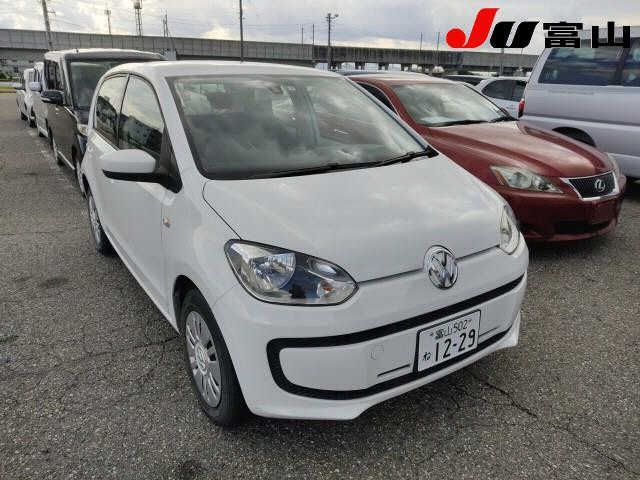 1021 Volkswagen Up AACHY 2012 г. (JU Toyama)