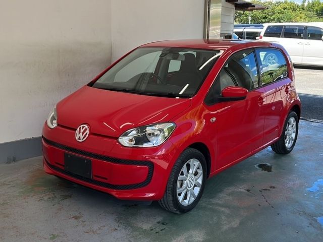 1027 Volkswagen Up AACHY 2015 г. (KCAA Kyoto)