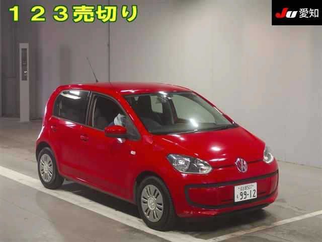 1048 Volkswagen Up AACHY 2012 г. (JU Aichi)