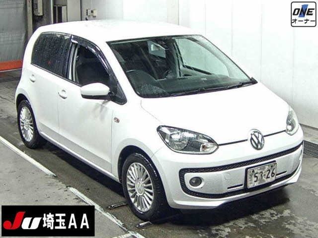 17202 Volkswagen Up AACHY 2012 г. (JU Saitama)