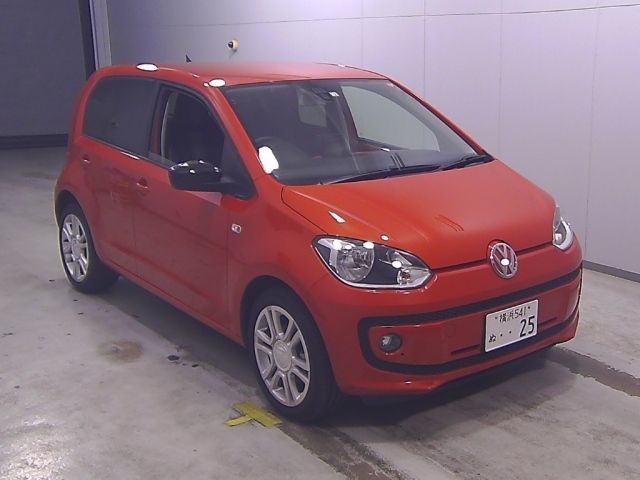 19092 Volkswagen Up AACHY 2014 г. (Honda Tokyo)