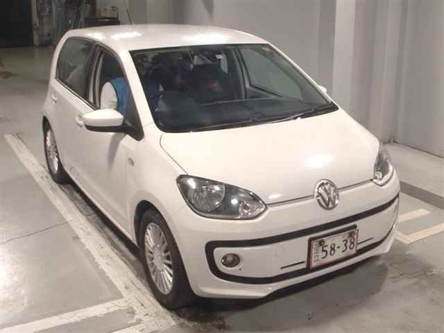 3022 Volkswagen Up AACHY 2012 г. (JU Tokyo)