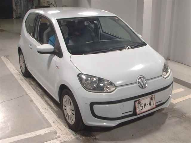 3081 Volkswagen Up AACHY 2013 г. (JU Tokyo)