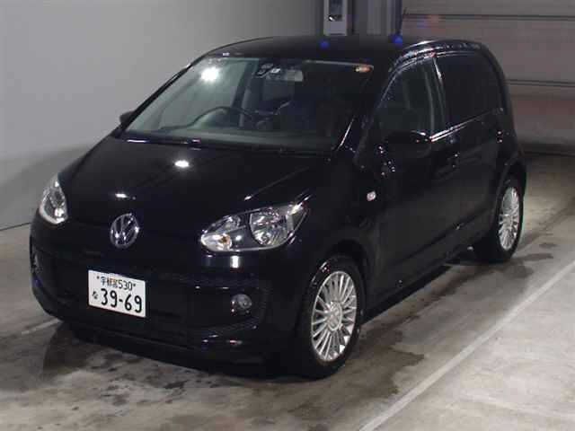 3265 Volkswagen Up AACHY 2014 г. (JU Tochigi)