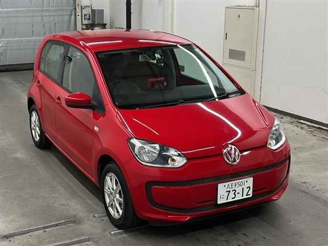 35045 Volkswagen Up AACHY 2012 г. (MIRIVE Saitama)