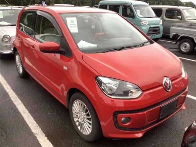 38 Volkswagen Up AACHY 2013 г. (JU Oita)