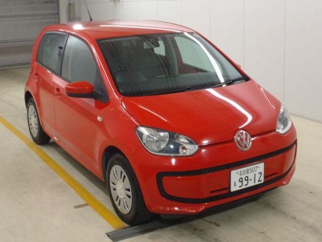 4065 Volkswagen Up AACHY 2012 г. (NAA Nagoya)