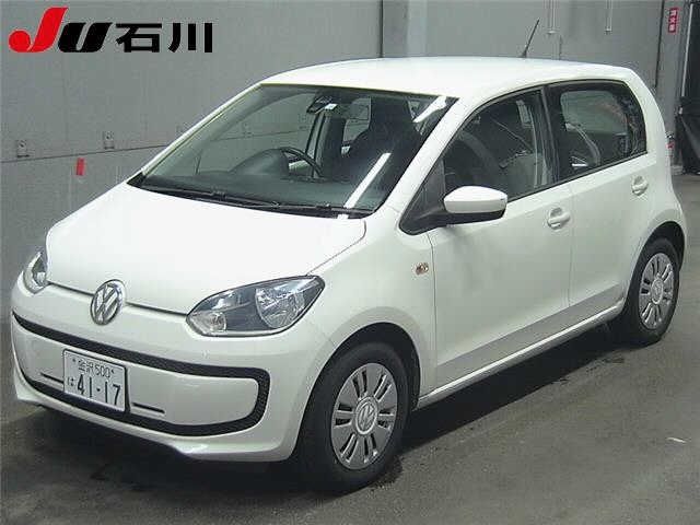 4174 Volkswagen Up AACHY 2014 г. (JU Ishikawa)