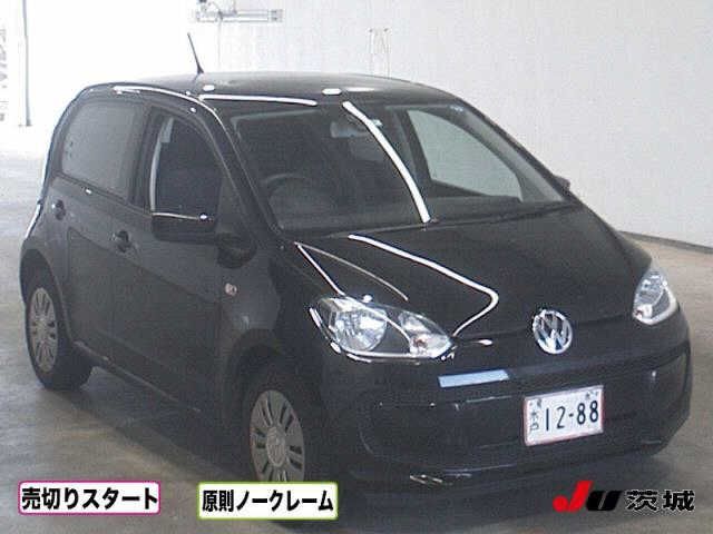 4681 Volkswagen Up AACHY 2014 г. (JU Ibaraki)