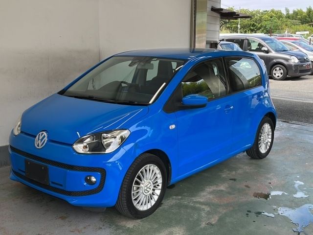 5010 Volkswagen Up AACHY 2014 г. (KCAA Kyoto)