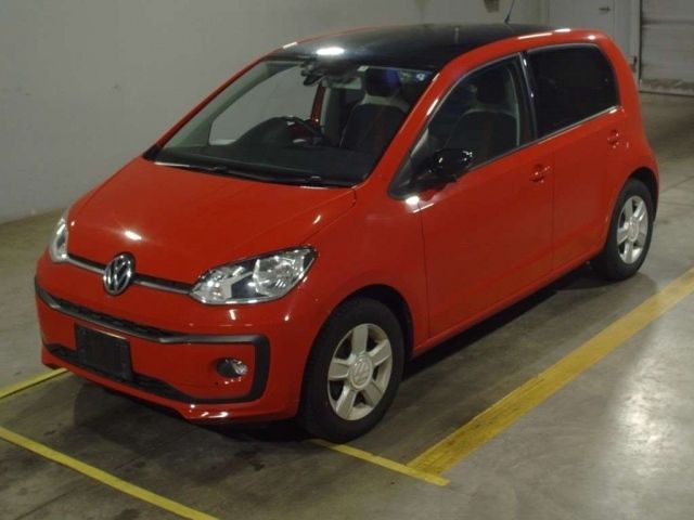 7049 Volkswagen Up AACHY 2017 г. (TAA Hokkaido)