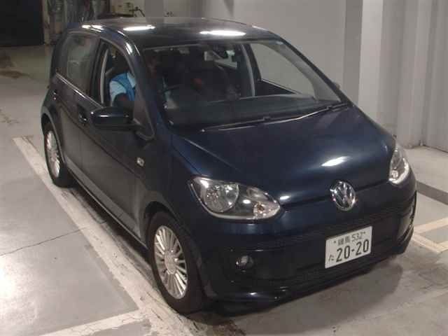 9109 Volkswagen Up AACHY 2013 г. (JU Tokyo)