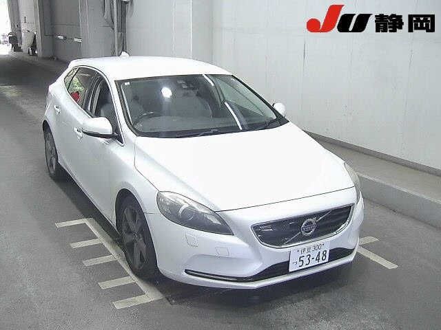 4055 Volvo V40 MB4164T 2014 г. (JU Shizuoka)