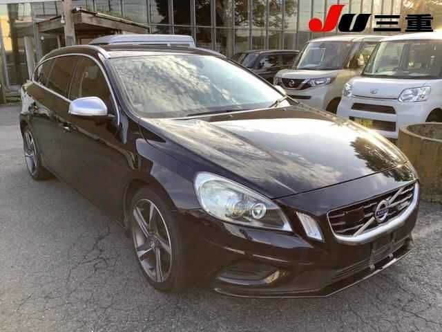 2509 Volvo V60 FB4164T 2012 г. (JU Mie)