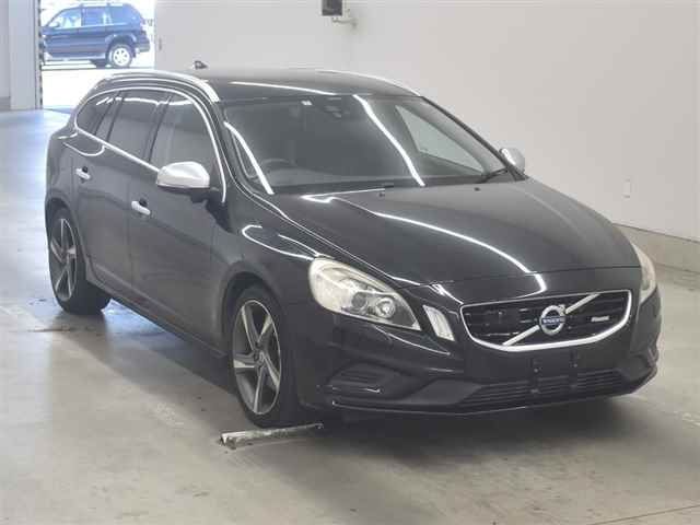 40088 Volvo V60 FB4164T 2012 г. (MIRIVE Aichi)