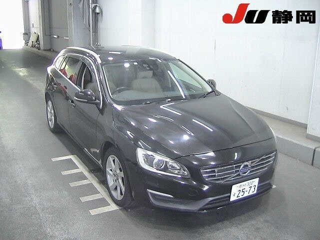 6517 Volvo V60 FB4164T 2014 г. (JU Shizuoka)